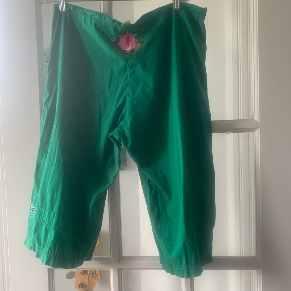 These be present pants are rare and discontinued.